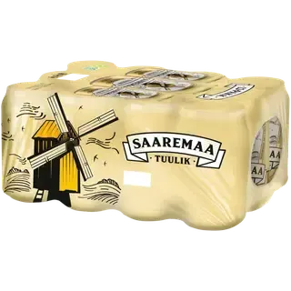 Õlu Saaremaa Tuulik 12-pakk, SAAREMAA TUULIK, 12x330 ml
