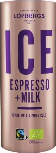 Löfbergs Kohvijook ICE Espresso + Piim 230ml