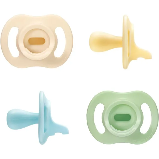 Tommee Tippee Ultra Light Stay Put 0-6 m lutt Boy 4 tk