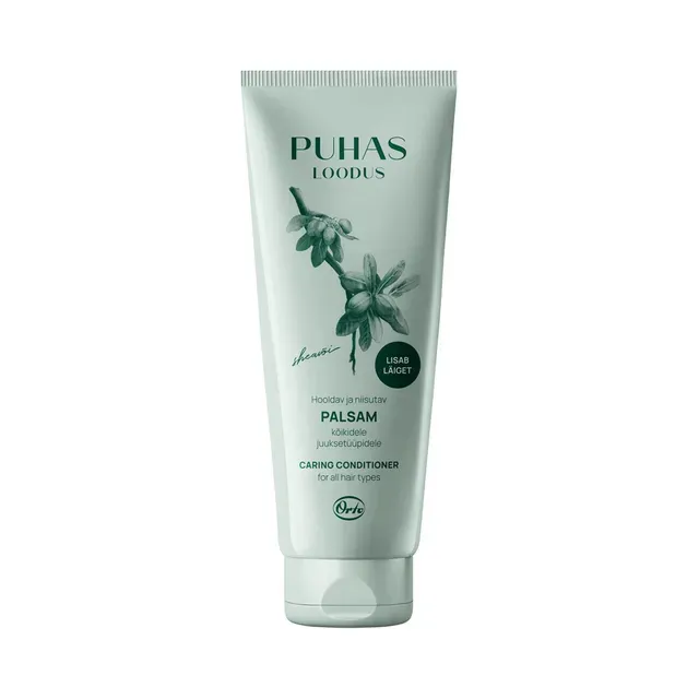 Palsam sheavõiga, hooldav, PUHAS LOODUS, 250 ml