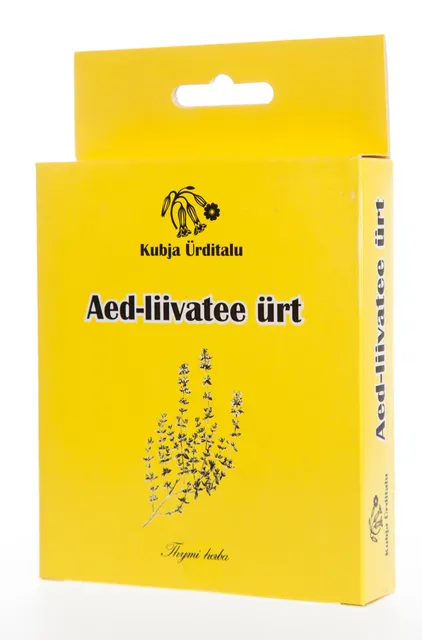 KUBJA AED-LIIVATEE ÜRT (THYMI HERBA) 20G (KARP)