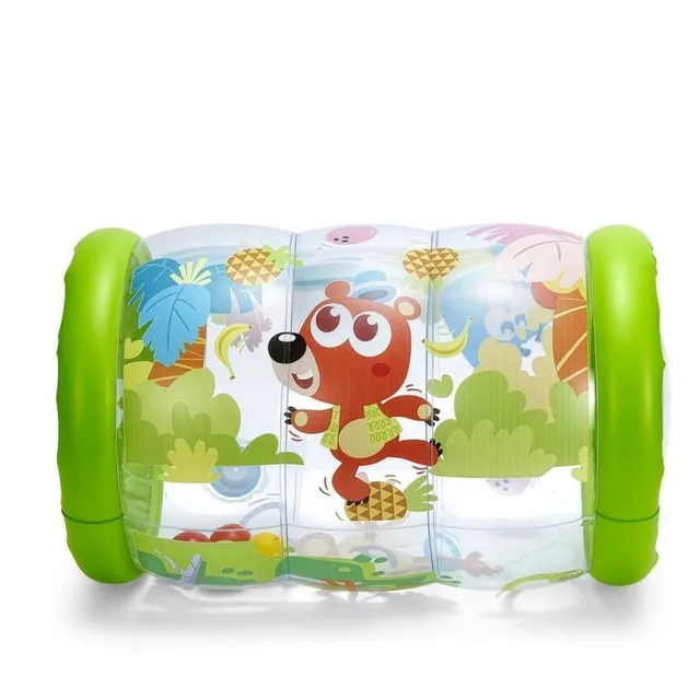 Chicco Jungle Musical Roller aktiveeriv mänguasi meloodiaga 6 m+ 1 tk
