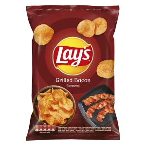Lays kartulikrõps 130g peekoni