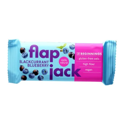 Batoon mustsõstra The Beginnings FlapJack 60g