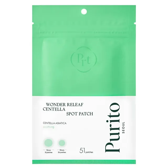 PURITO All Care Recovery Cica-Aid Patch 51pcs