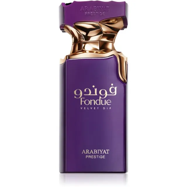 Arabiyat Prestige Fondue Velvet Dip Parfüümvesi unisex 100 ml