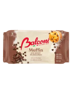 BALCONI muffin šokolaaditükkidega (6x40g)
