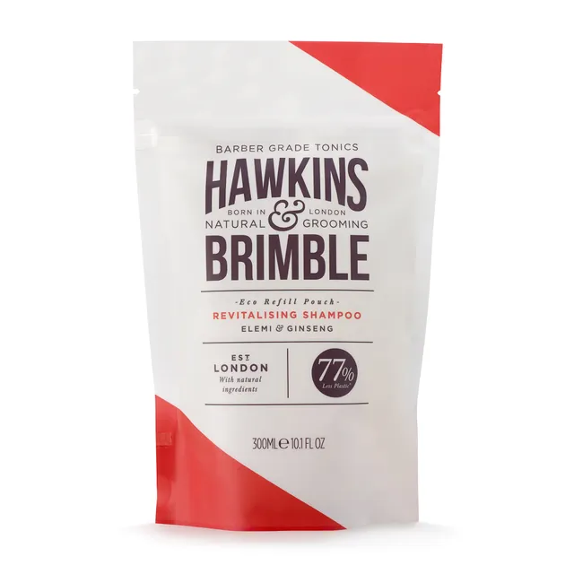 Hawkins & Brimble Revitalising Shampoo Pouch