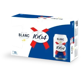 Kronenbourg 1664 Blanc õlu 5%vol 24x330 ml kohver