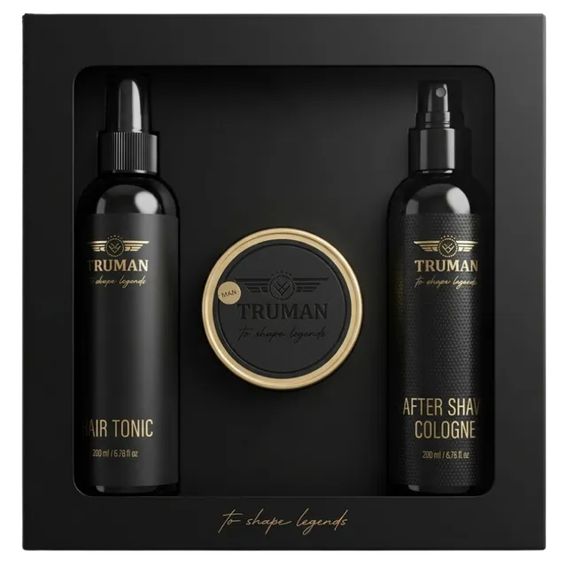 Truman Set  3 in 1 Tonic, Cologne, Matt Pomade