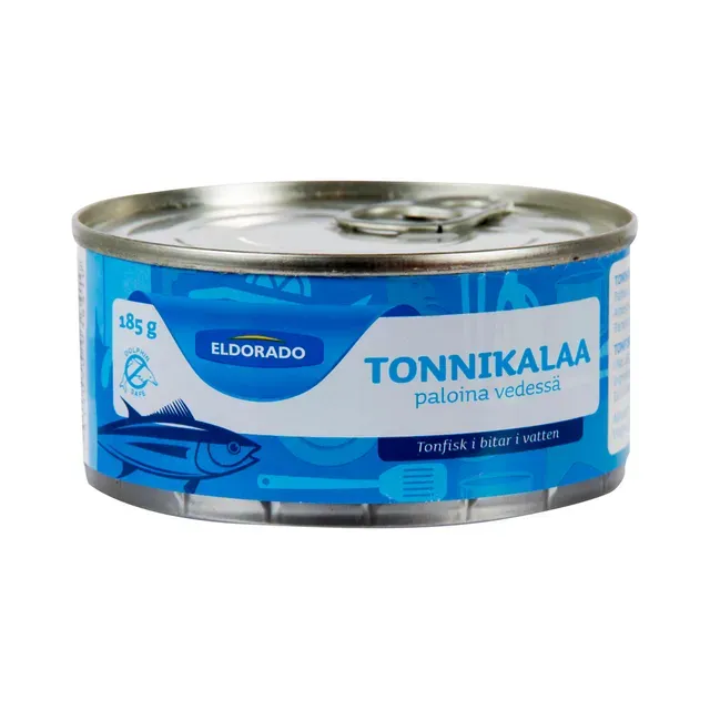 Tuunikalatükid vees, ELDORADO, 185 g
