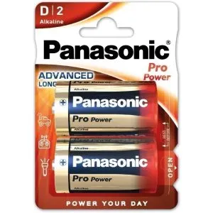 Panasonic Pro Power patarei D LR20 2tk