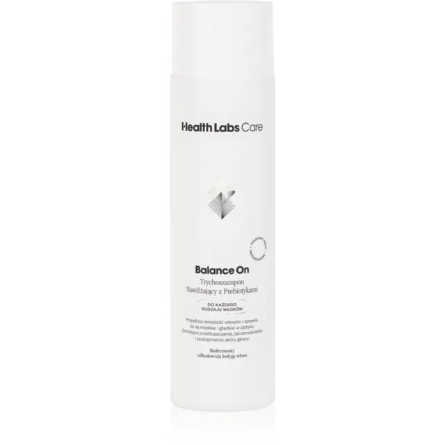 Health Labs Care Balance On Shampoo Niisutav šampoon prebiootikumidega 250 ml