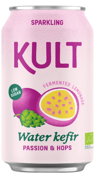 Vesikeefir PASSIFLOR JA HUMAL, ökoloogiline