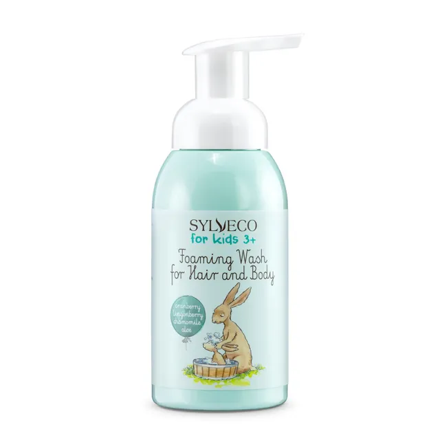 Sylveco For Kids Foaming Wash For Hair And Body