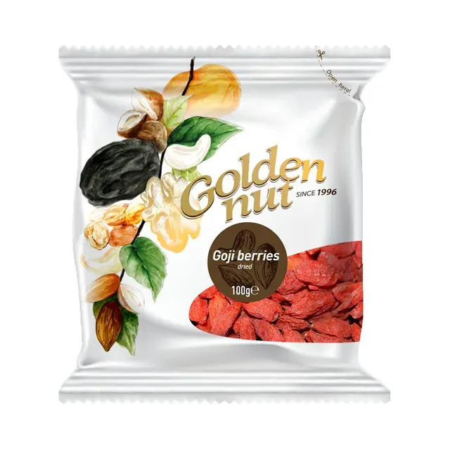 Kuivatatud goji marjad, GOLDEN NUT, 100 g