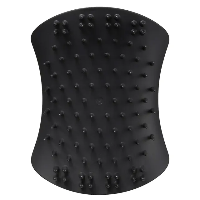 TANGLE TEEZER The Scalp Exfoliator & Massager Onyx Black