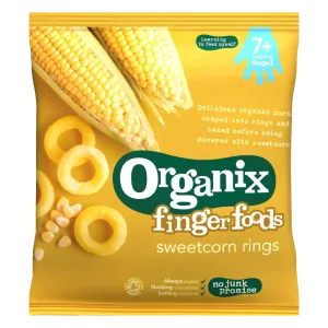 Organix 6K Maisirõngad 20g