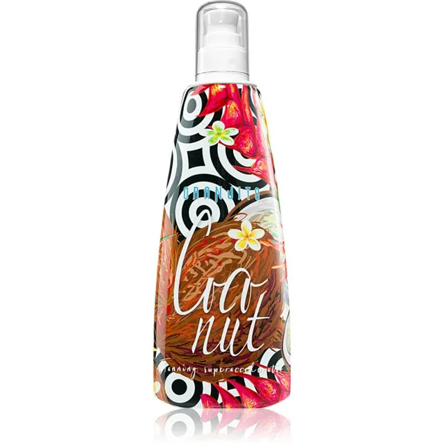 Oranjito Max. Effect Coconut Solaariumi päikesekaitsekreem päevituse kiirendaja 250 ml