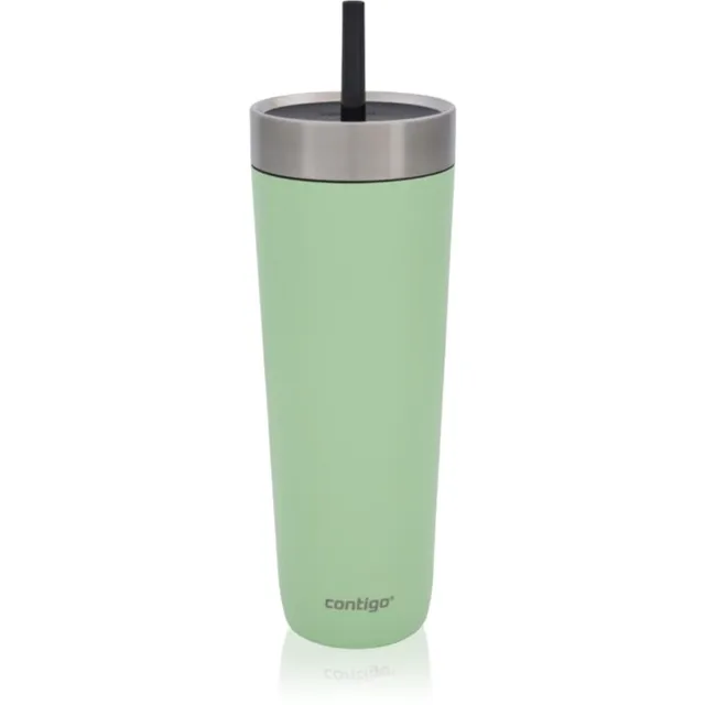Contigo Luxe Spillproof Tumbler termotass värv Green 720 ml