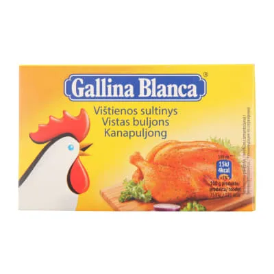 Kanapuljong GALLINA BLANCA,8x10g