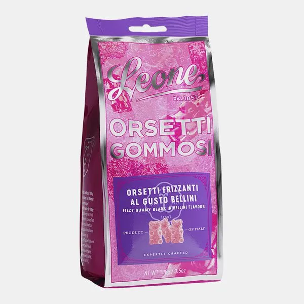Bellini maitselised kummikarud 100g