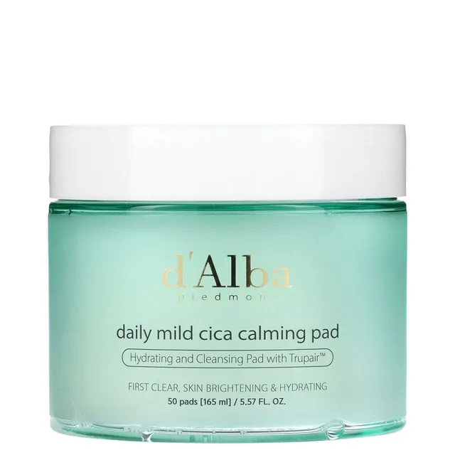 D'ALBA Daily Mild Cica Calming Pad 165ml