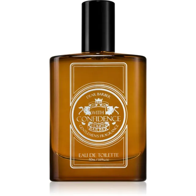 Dear Barber With Confidence tualettvesi meestele 50 ml