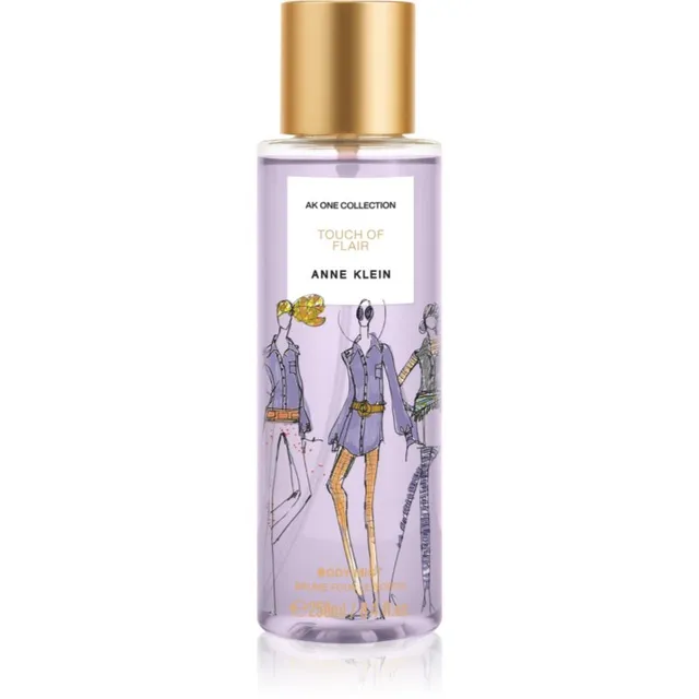 Anne Klein Touch Of Flair Lõhnastatud kehapihusti naistele 250 ml