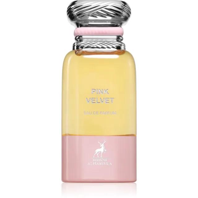 Maison Alhambra Pink Velvet Parfüümvesi naistele 80 ml