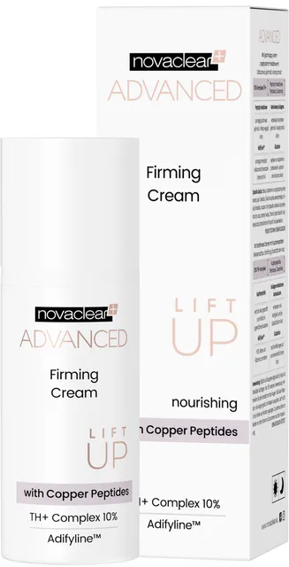 NOVACLEAR ADVANCED NÄOKREEM PINGULDAV PEPTIITIDEGA 50ML