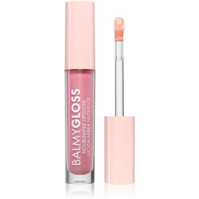 puroBIO Cosmetics BalmyGloss Toitev huuleläige varjund 04 Baby Pink 4.2 g