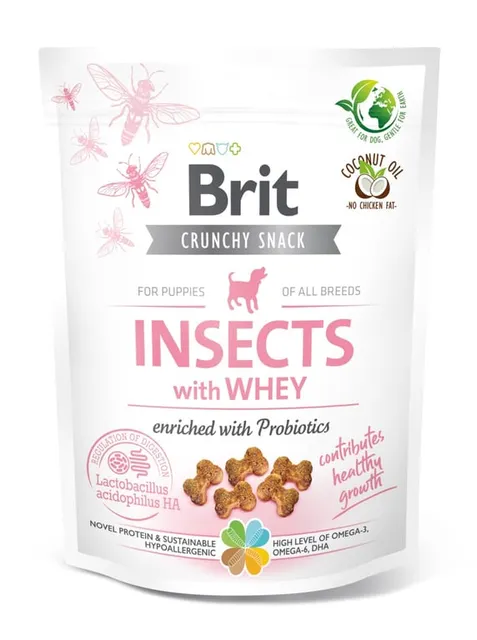 Brit Care Cracker kutsika maius, putukad, 200 g