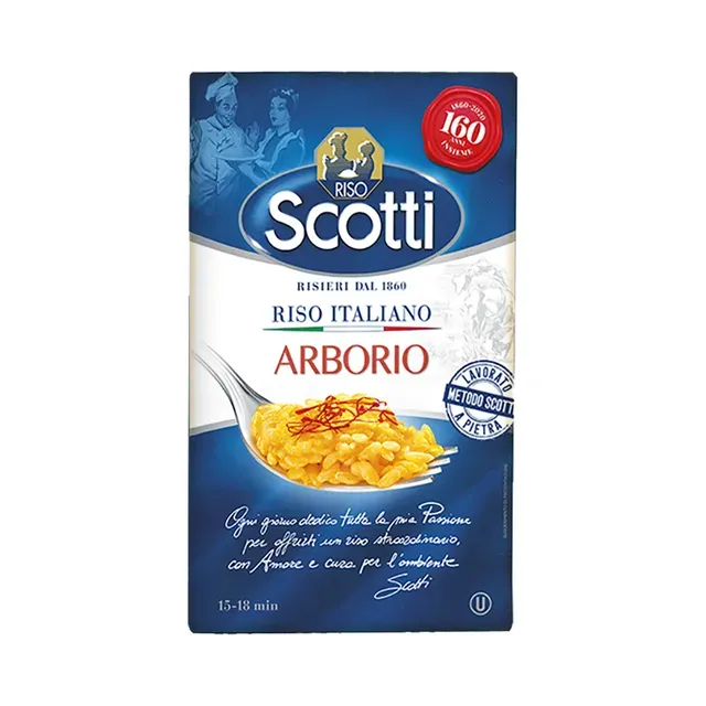 Risotoriis Arborio, RISO SCOTTI, 500 g