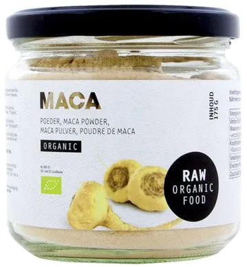 Peruu juure (maca) pulber, ökoloogiline