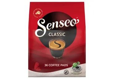 Kohvipadjad Classic SENSEO 36x6,94g