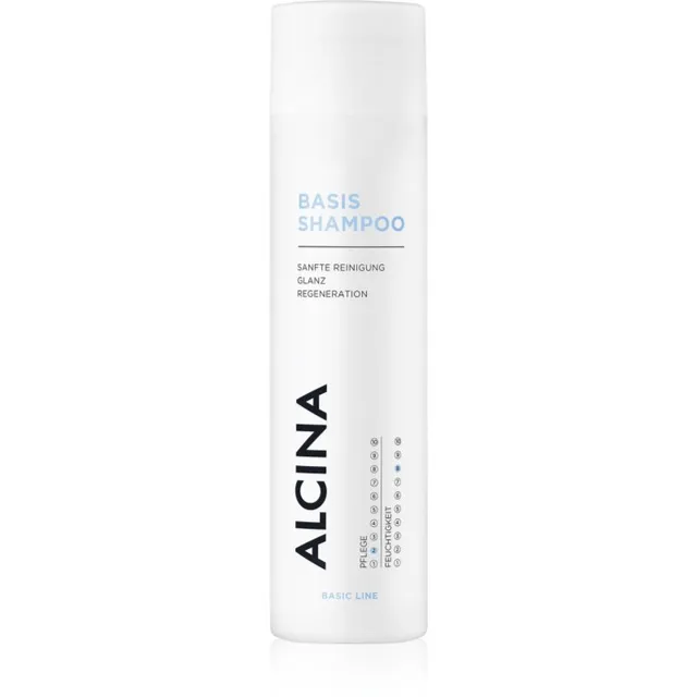 Alcina Basic Line Kauniks muutev ja taastav šampoon kõigile juuksetüüpidele 250 ml