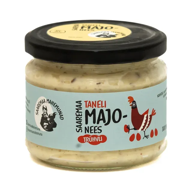 Taneli Majonees Saaremaalt trühvli, SAAREMAA MAHEMUNAD, 300 ml