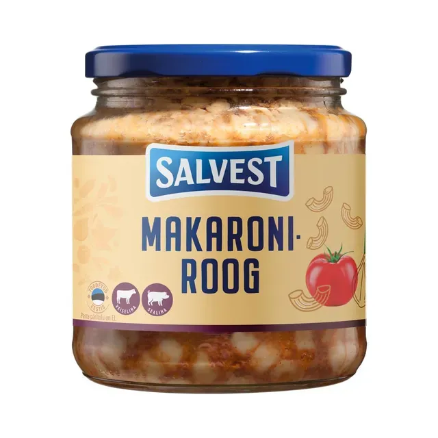 Makaroniroog, SALVEST, 530 g
