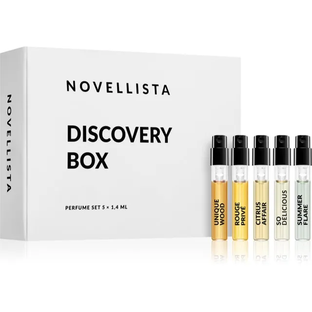 NOVELLISTA Discovery Box Bestsellers By NOVELLISTA komplekt unisex unisex