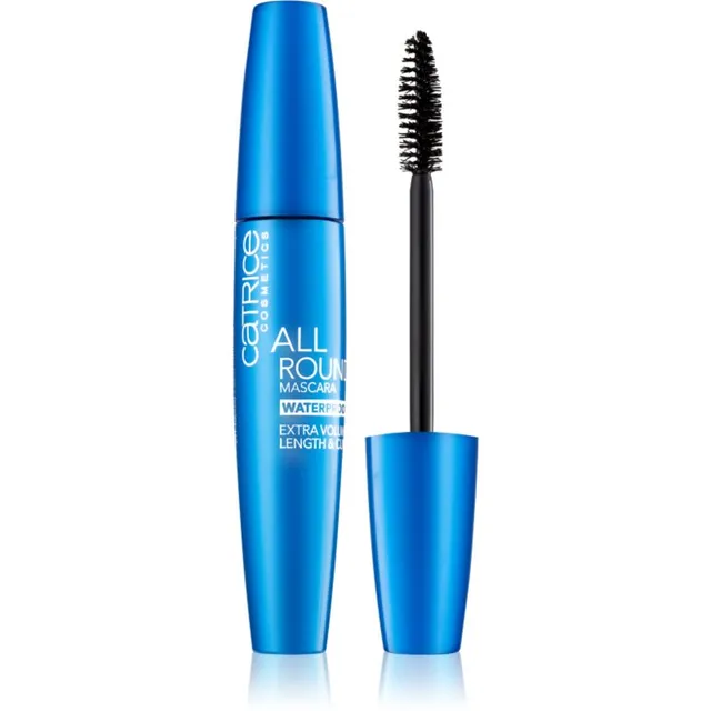 Catrice Allround Pikendav, koolutav ja tihendav ripsmetušš veekindel varjund 010 Blackest Black 12 ml