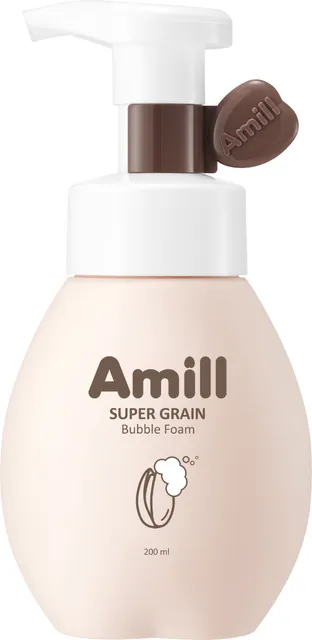 Amill Super Grain Bubble Foam (200mL)