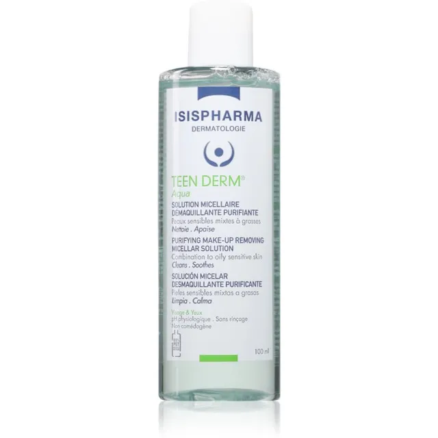ISISPHARMA Teen Derm Aqua Puhastav mitsellaarvesi 100 ml