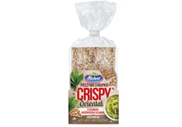 Krõbe leib küüslauguga MELVIT 130g