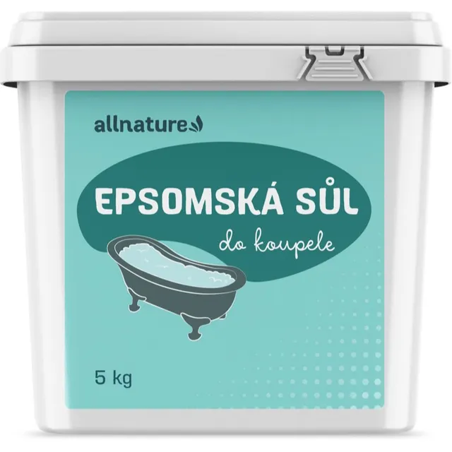 Allnature Epsom salt Vannisoolad 5000 g