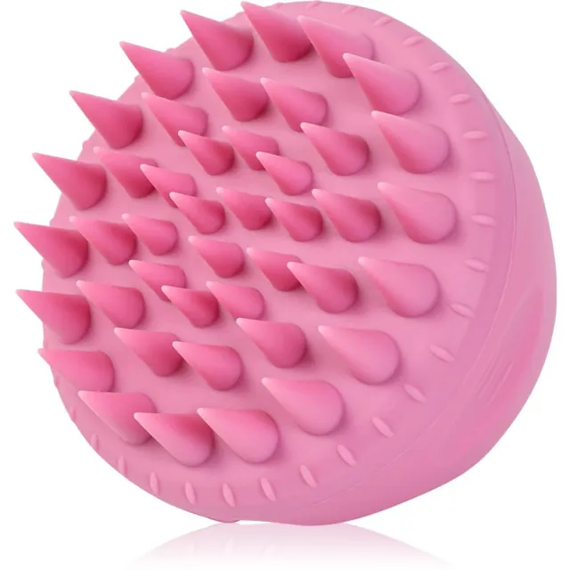 Sister Young Aura Shampoo Brush Massaažihari juustele ja peanahale Pink 1 tk