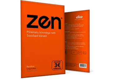 Stardikomplekt ELISA Zen 3€