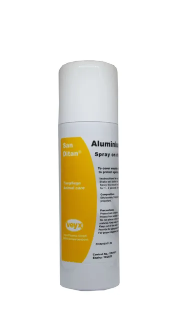 ALUMINIUM SPRAY 200ML