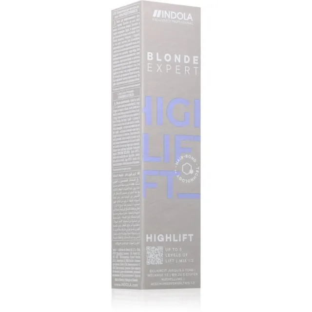 Indola Blond Expert Highlift Püsijuuksevärv varjund H. 1 60 ml