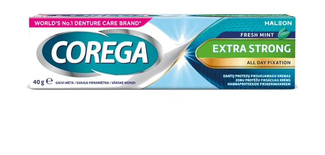 COREGA FIKSEERIV KREEM VÄRSKE 40G